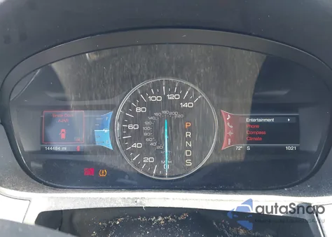 2013 Ford Edge Sel из США, поврежденный, VIN 2FMDK4JC3DBB49689